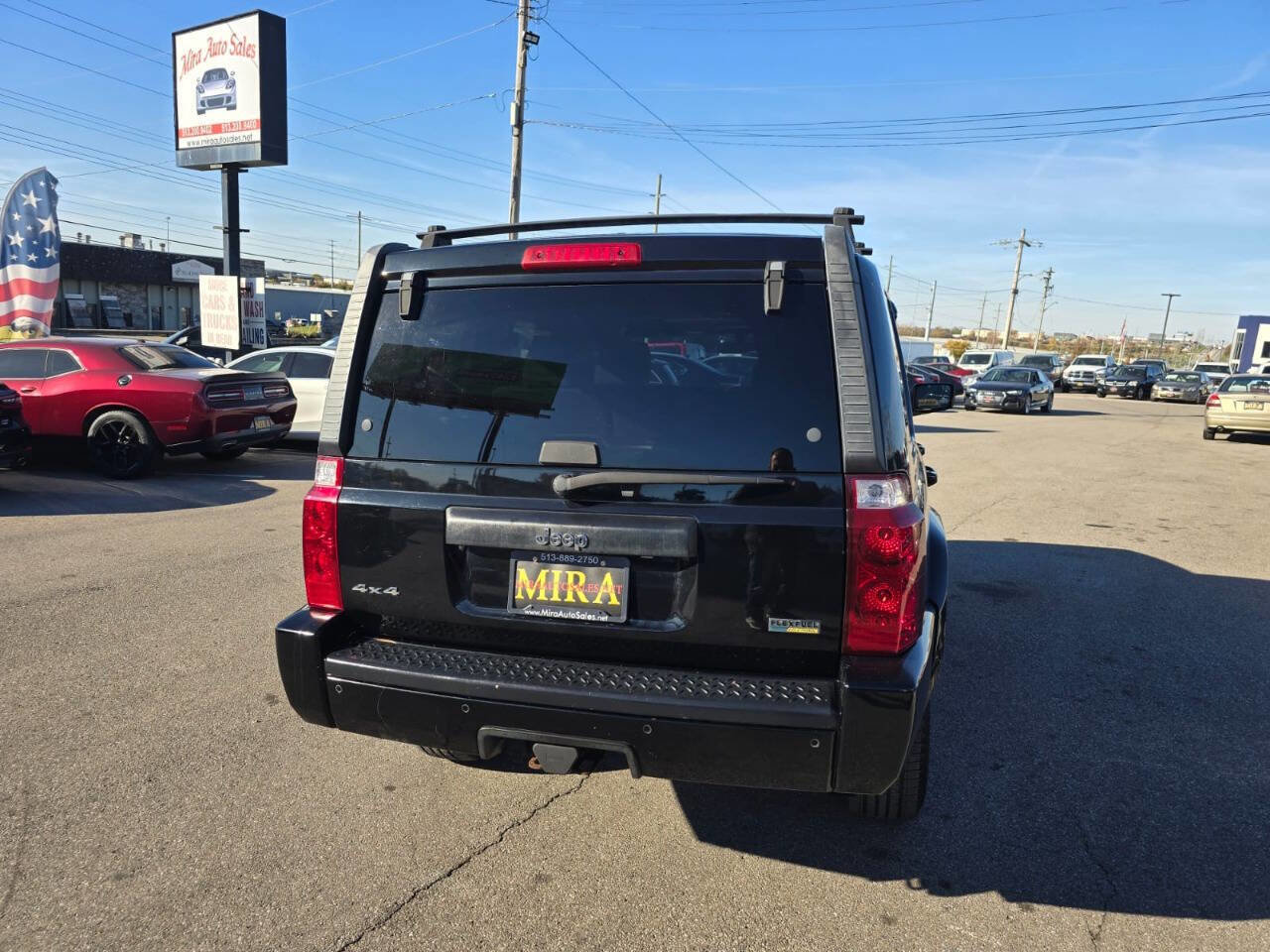 Used 2007 Jeep Commander Sport image 2