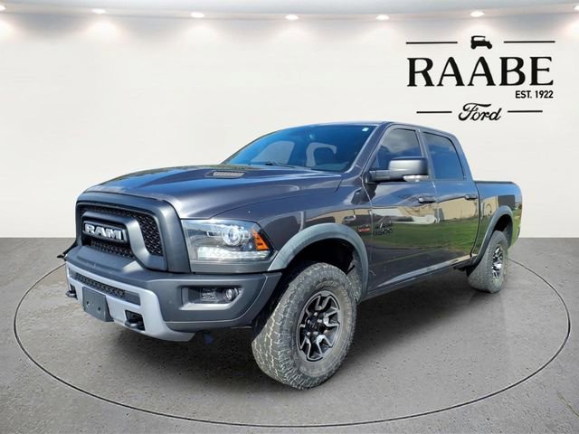 Used 2016 RAM 1500 Rebel w/ Luxury Group AWD/4WD image 2