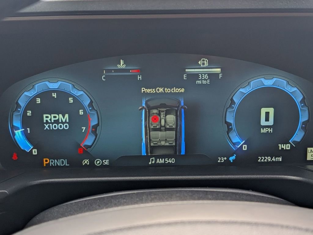 New 2025 Ford Bronco Sport Outer Banks w/ Sasquatch Outer Banks Package image 27