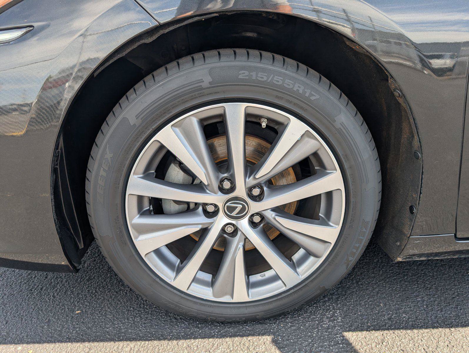 Used 2021 Lexus ES 350 w/ Premium Package FWD image 9
