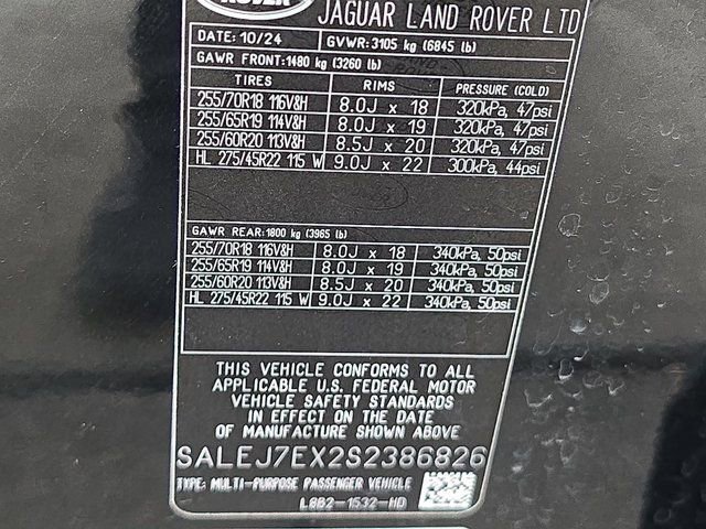 Used 2025 Land Rover Defender 110 S AWD/4WD image 36