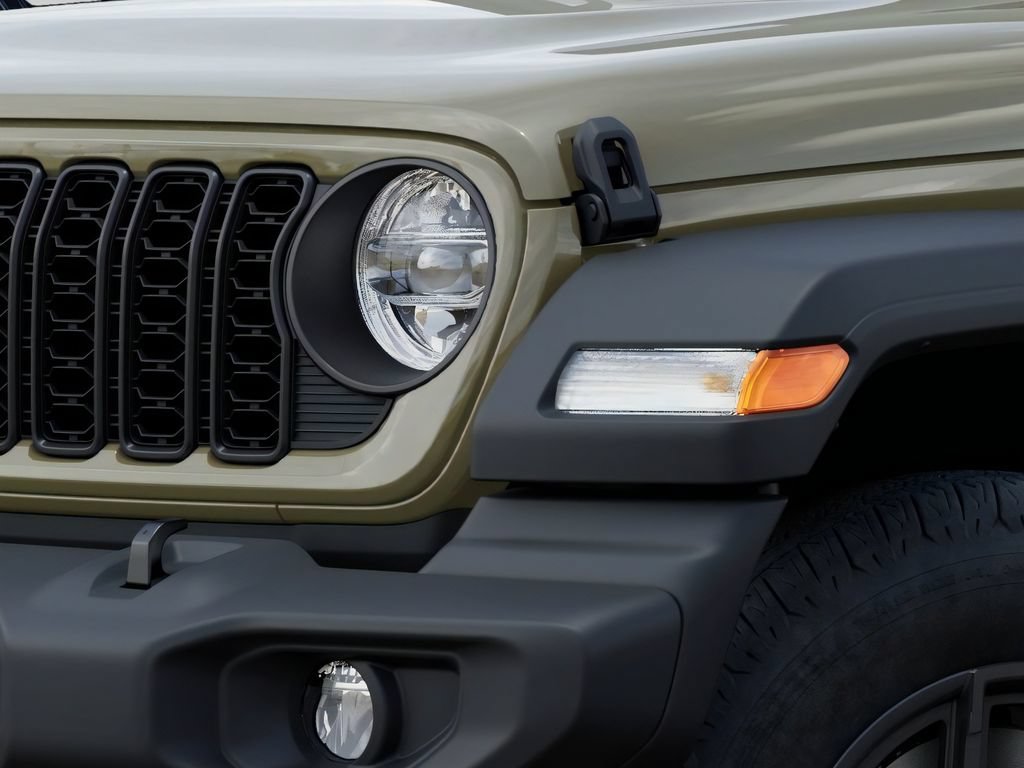 New 2026 Jeep Wrangler Unlimited Sport AWD/4WD image 12
