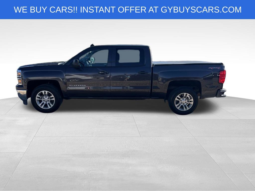 Used 2014 Chevrolet Silverado 1500 LT w/ All Star Edition AWD/4WD image 3