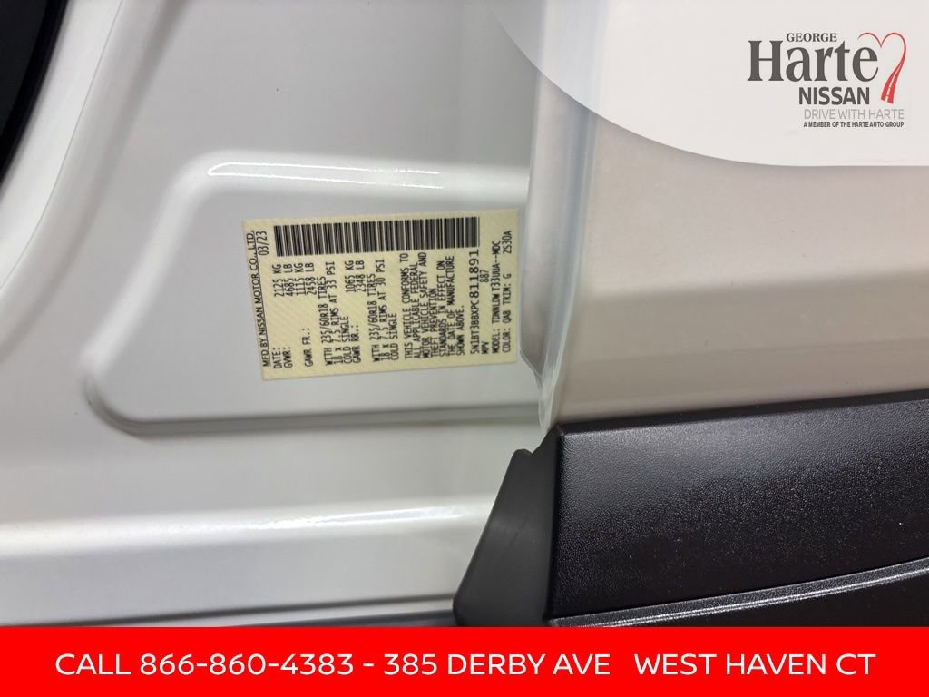 Certified 2023 Nissan Rogue SV image 61