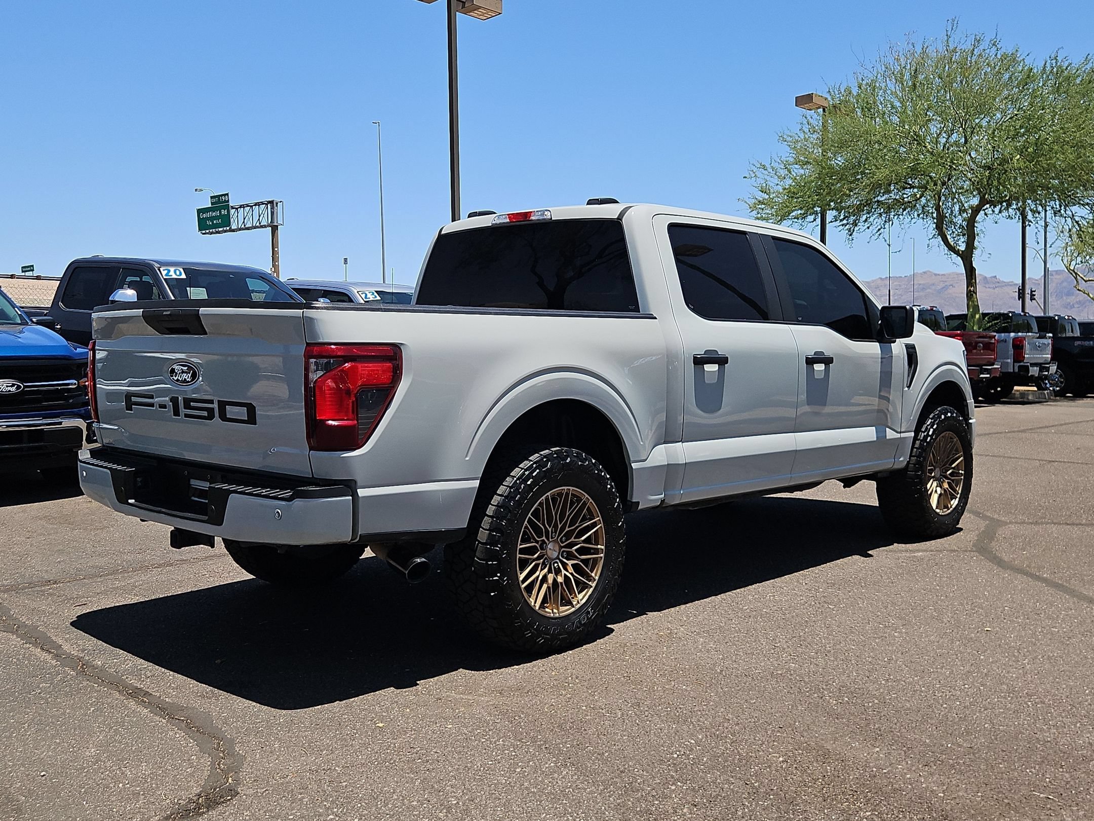Used 2024 Ford F150 STX w/ STX Black Appearance Package AWD/4WD image 5