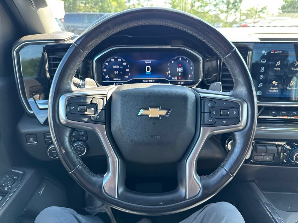 Used 2023 Chevrolet Silverado 1500 LTZ w/ Z71 Off-Road Package AWD/4WD image 20
