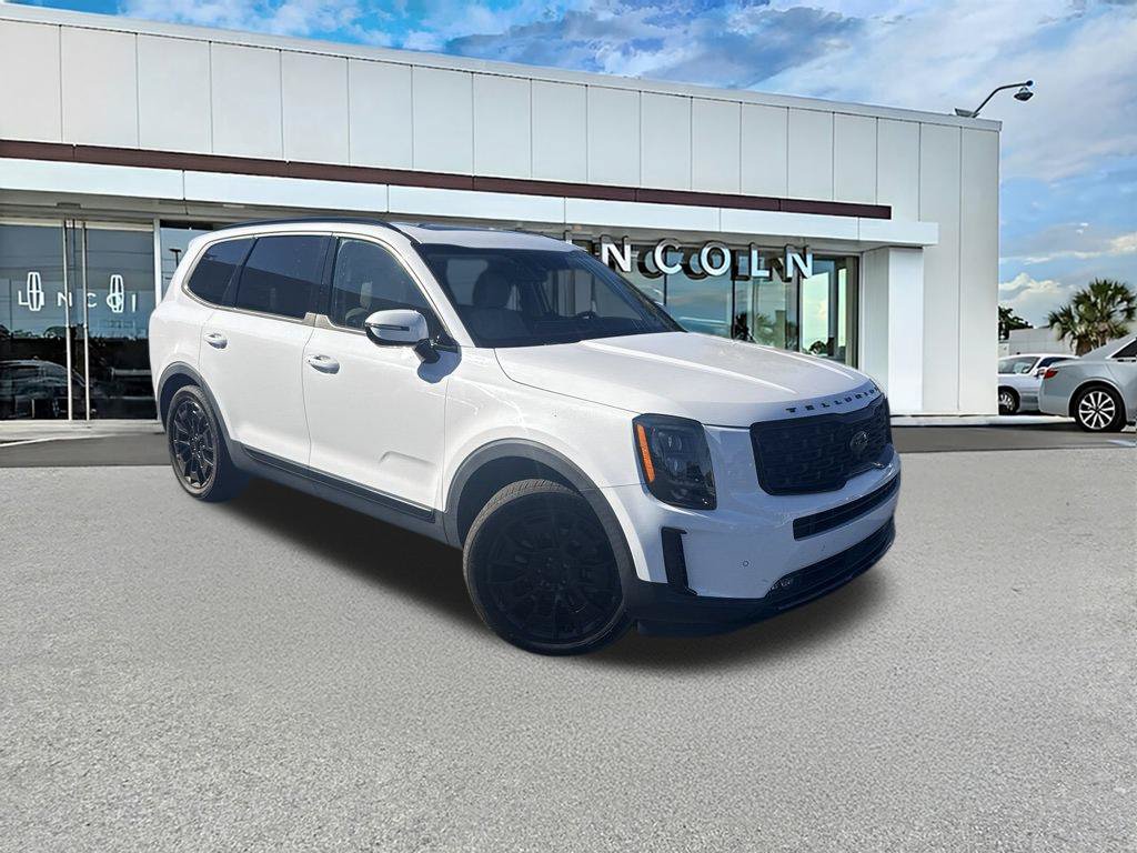 Used 2021 Kia Telluride SX w/ SX Prestige Package AWD/4WD image 1
