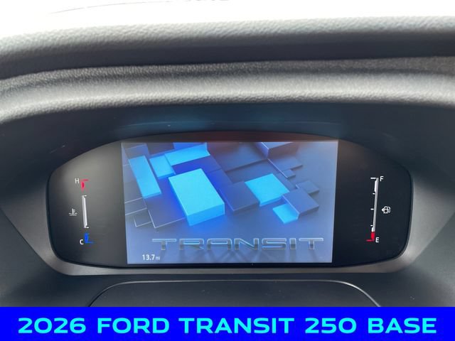 New 2026 Ford Transit 250 148 Medium Roof w/ Load Area Protection Package RWD image 2