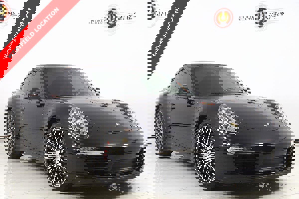 Used 2016 Porsche 911 Carrera Black Edition w/ Sport Chrono Package