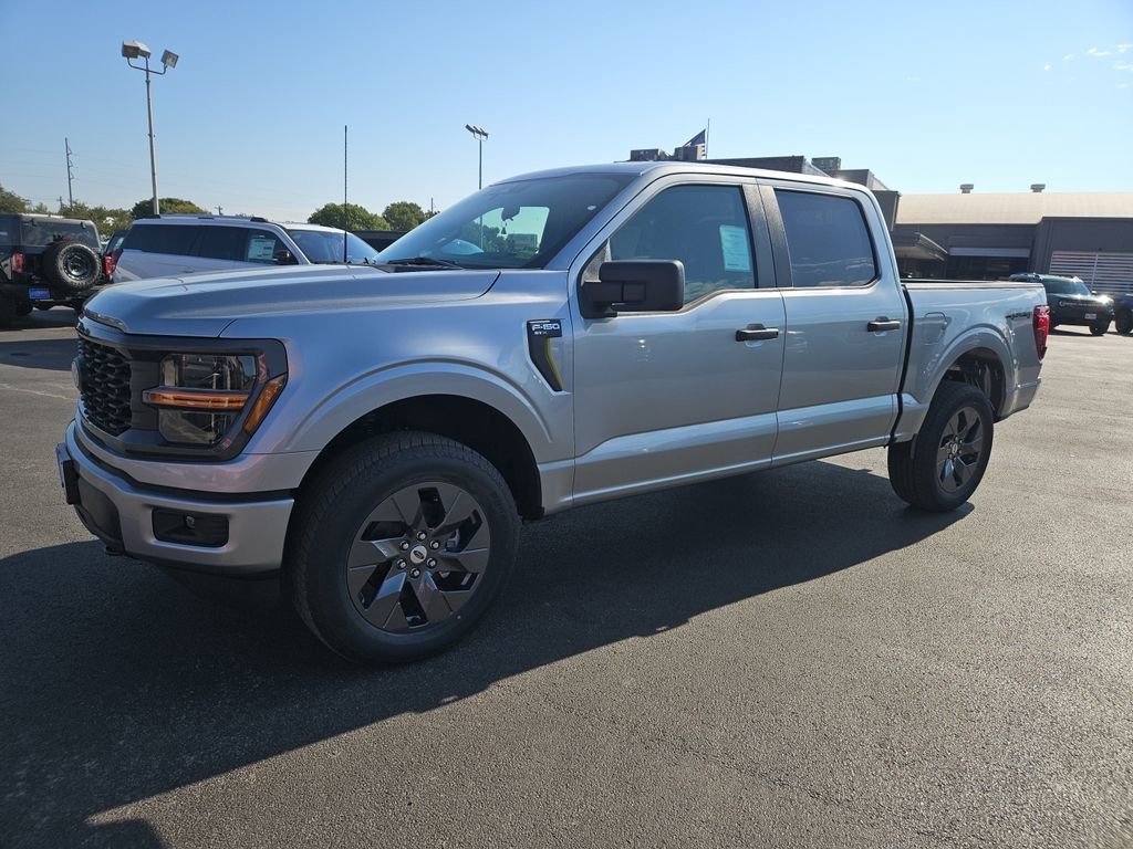 New 2025 Ford F150 STX w/ Equipment Group 200A image 5