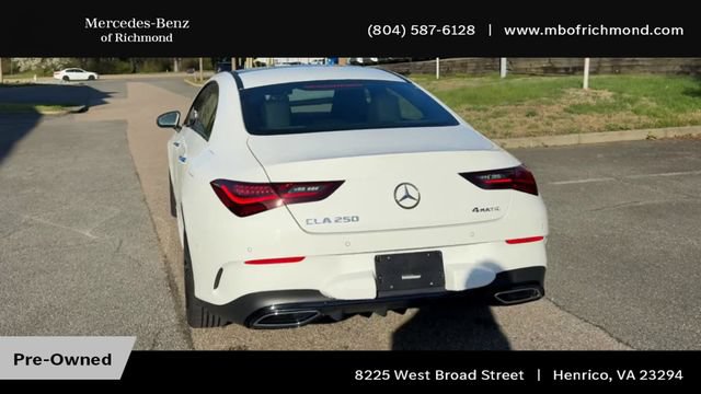 Certified 2026 Mercedes-Benz CLA 250 4MATIC image 9