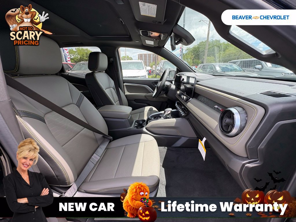 New 2026 Chevrolet Colorado ZR2 w/ Off-Road Front Bumper Package AWD/4WD image 23