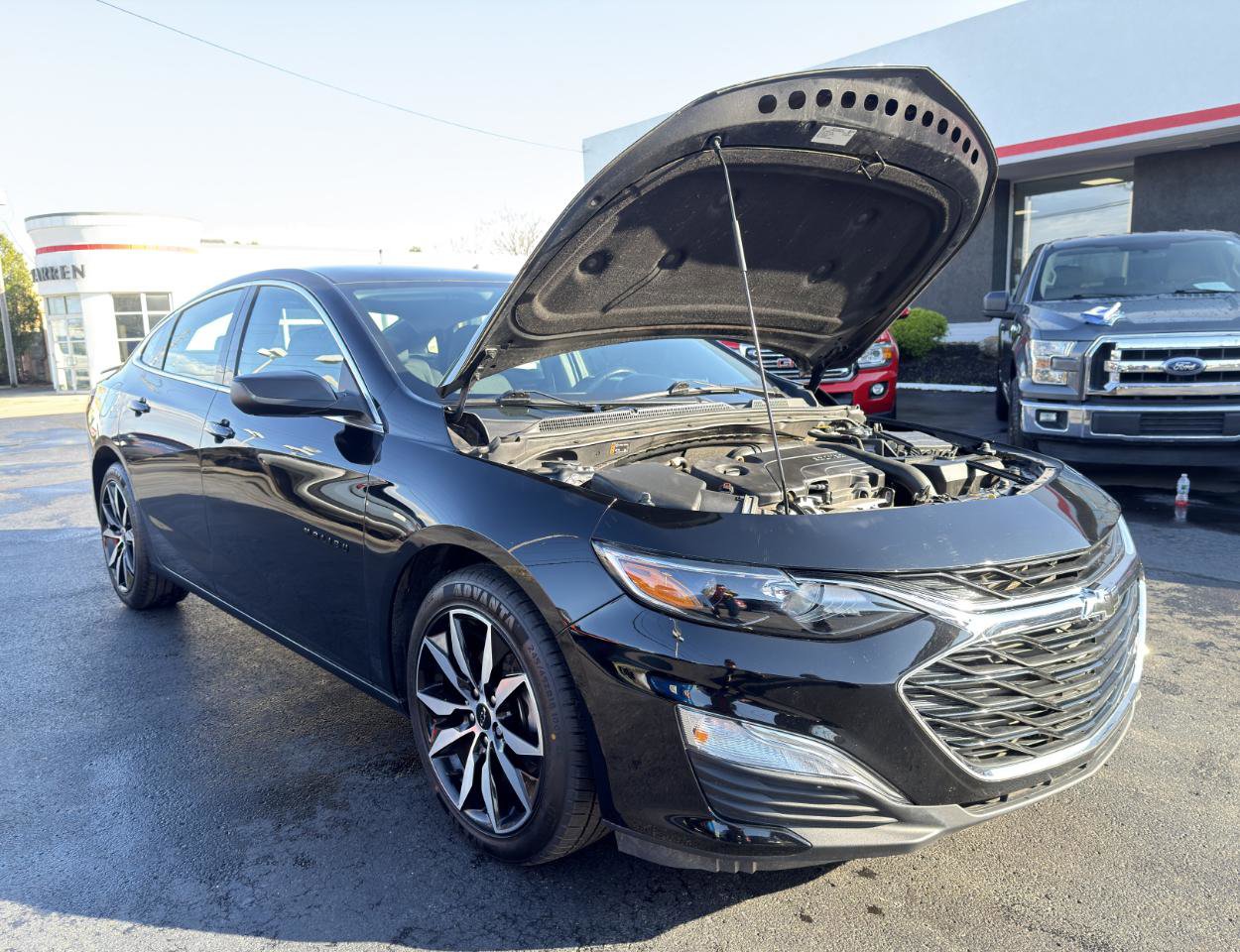 Used 2020 Chevrolet Malibu RS FWD image 54