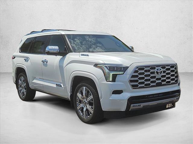 New 2026 Toyota Sequoia Capstone w/ Tow Technology Package AWD/4WD image 7