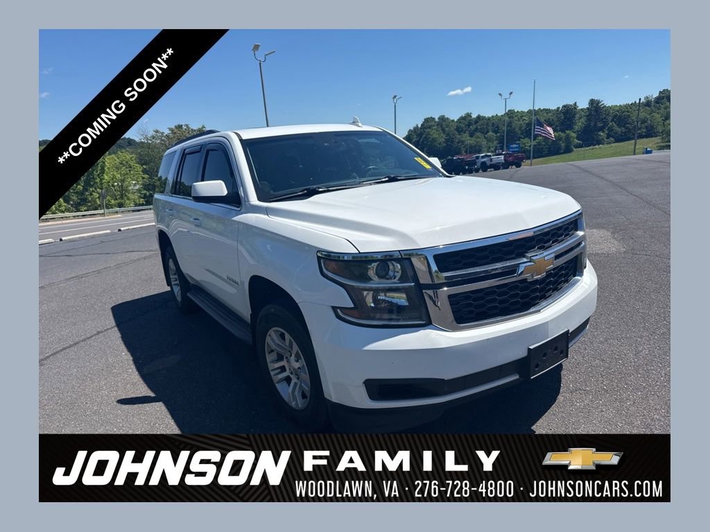 Used 2018 Chevrolet Tahoe LT AWD/4WD 360° Tour