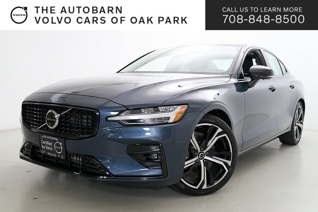Certified 2024 Volvo S60 B5 Plus AWD/4WD image 1