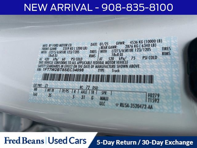 Certified 2025 Ford F250 XLT AWD/4WD image 15