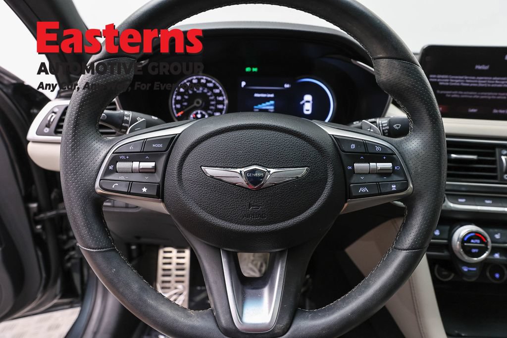 Used 2023 Genesis G70 2.0T w/ Sport Prestige Package AWD/4WD image 10