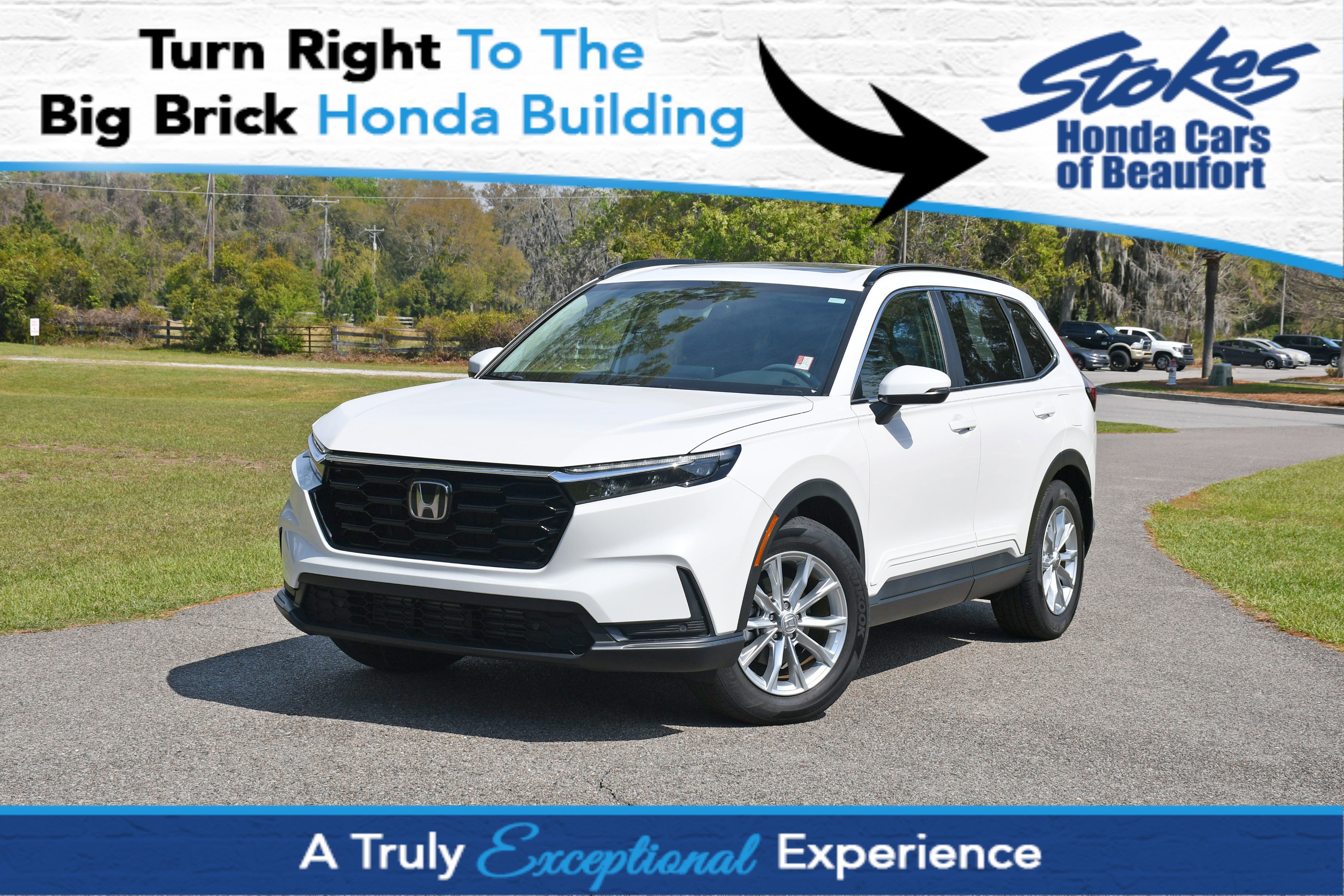 Used 2024 Honda CR-V EX-L image 1