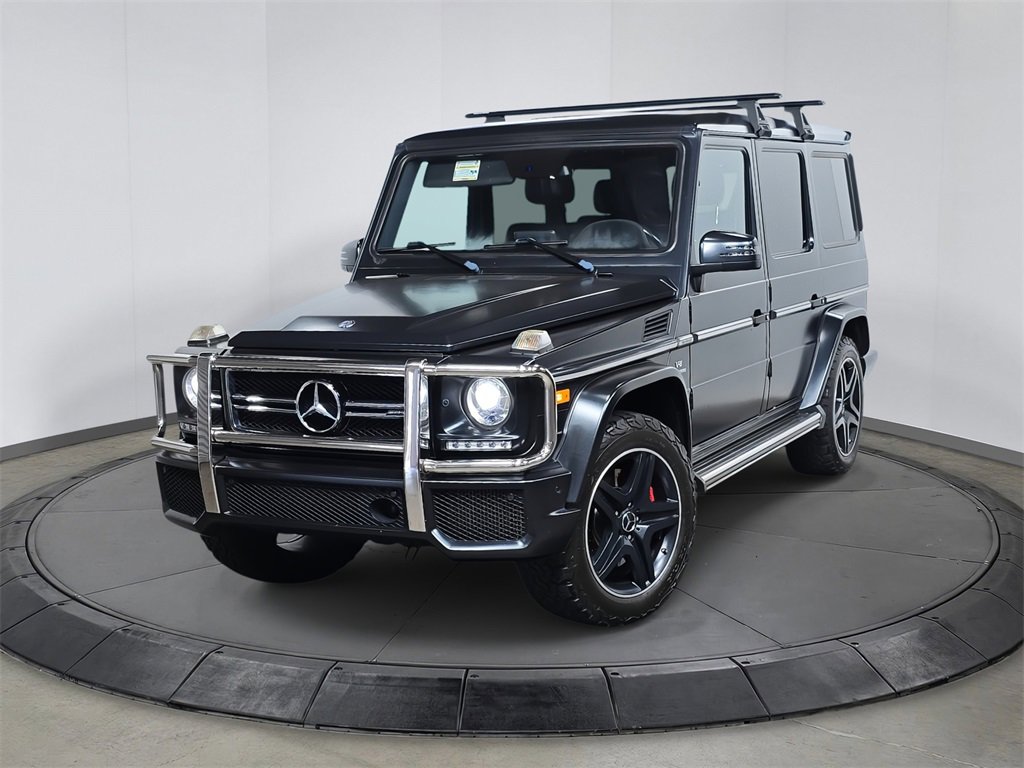 Used 2017 Mercedes-Benz G 63 AMG 4MATIC image 1