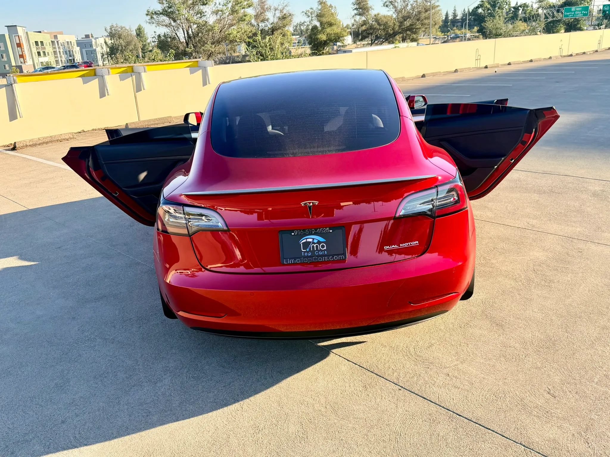 Used 2021 Tesla Model 3 Performance AWD/4WD image 29