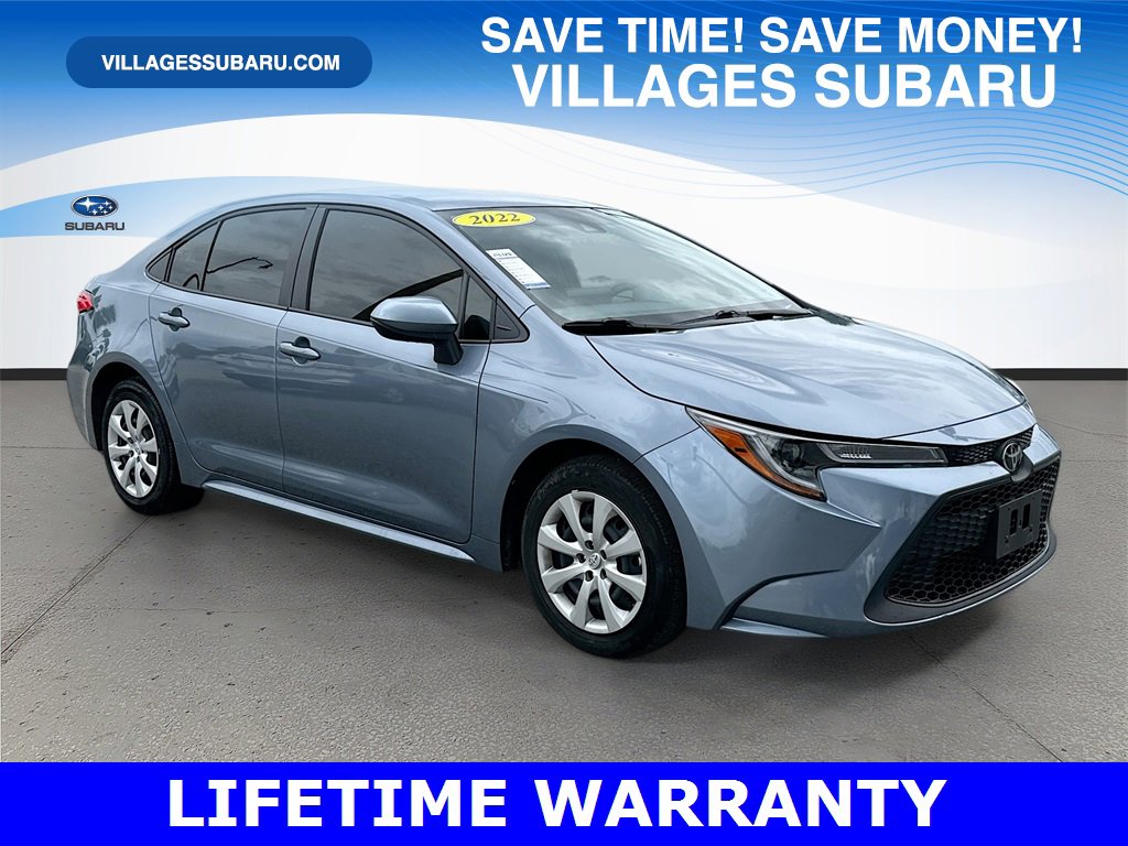 Used 2022 Toyota Corolla LE