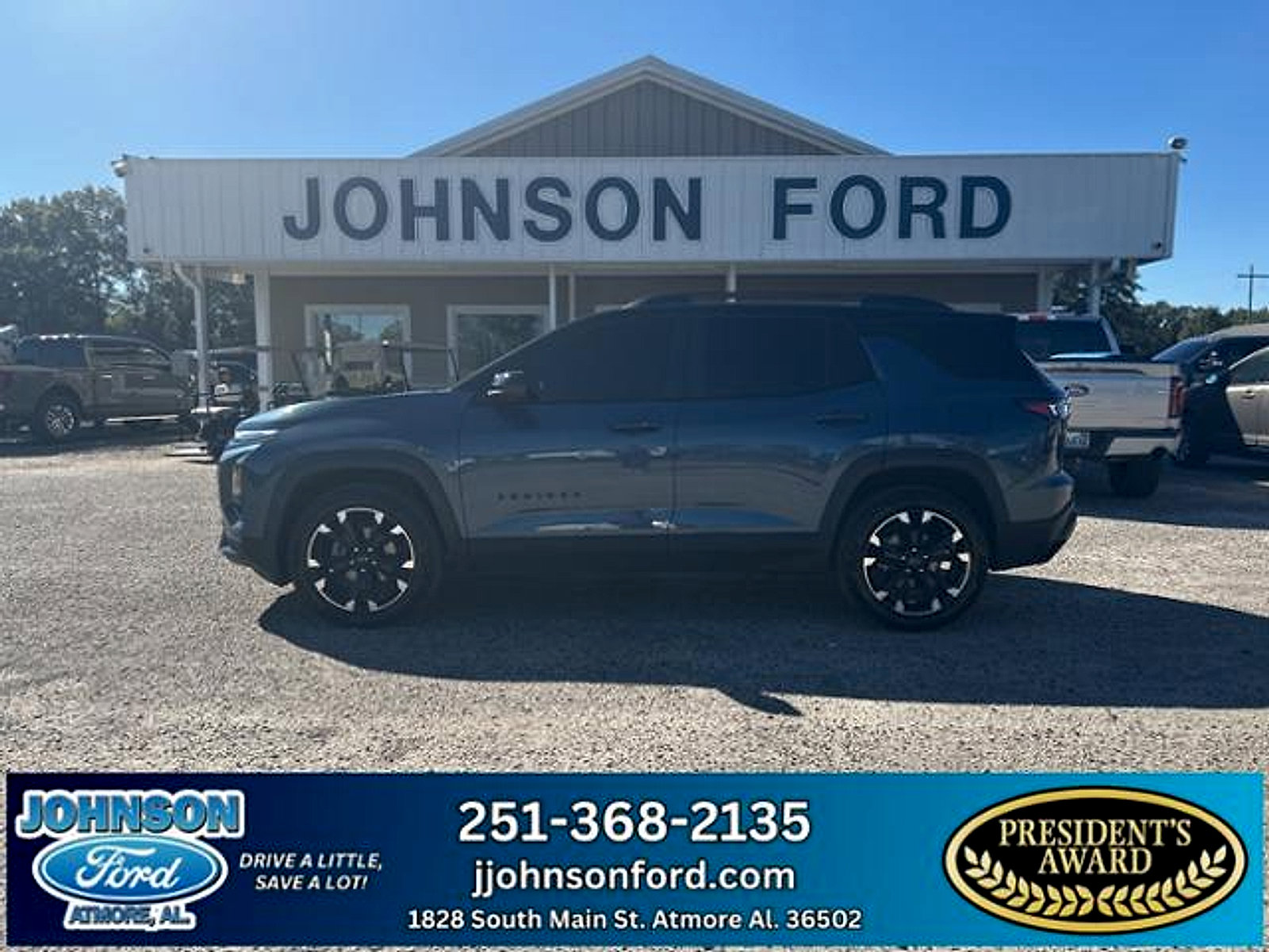 Used 2025 Chevrolet Equinox RS w/ Safety and Technology Package