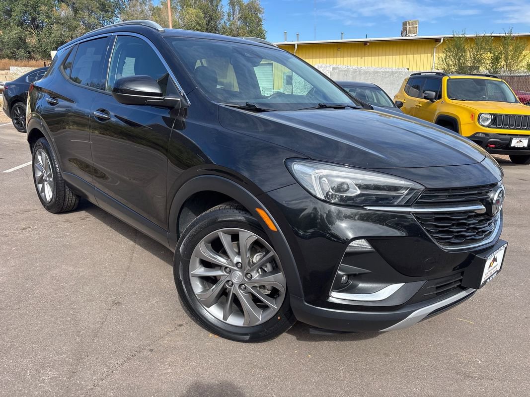 Used 2021 Buick Encore GX Essence w/ Experience Buick Package