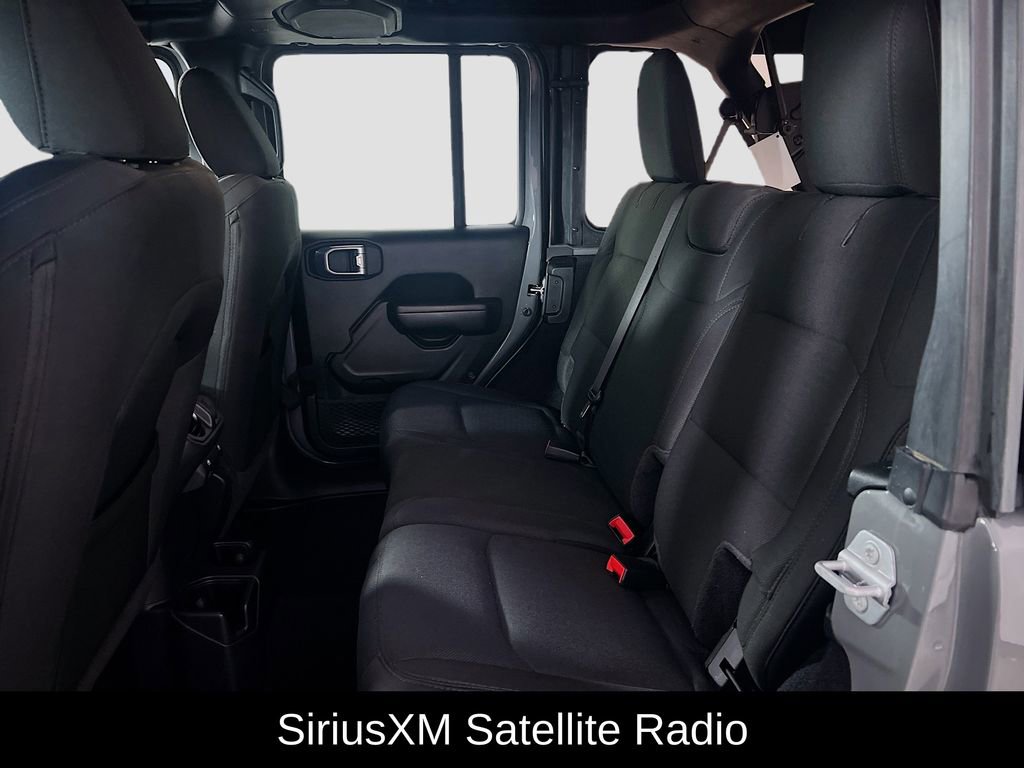 Used 2021 Jeep Wrangler Unlimited Sport S image 11