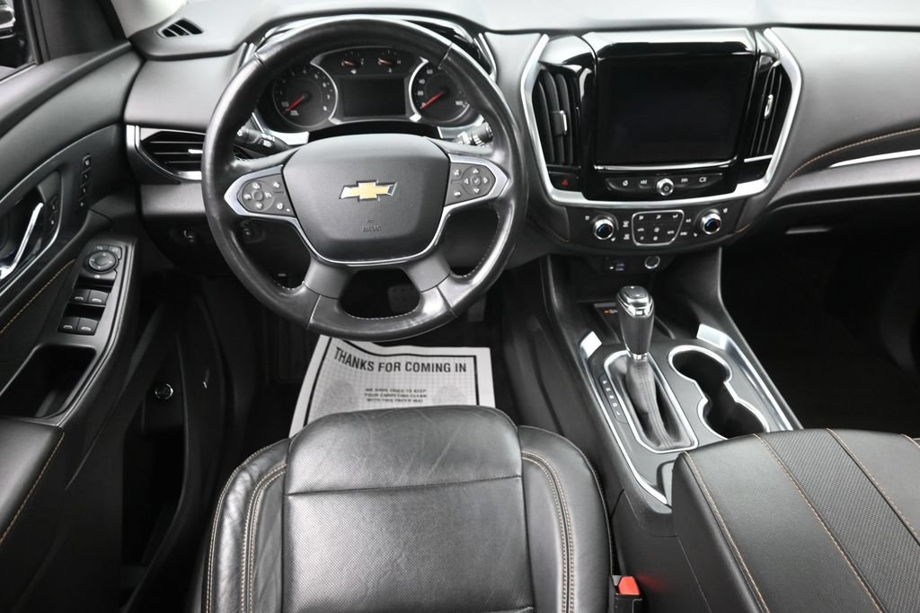 Used 2020 Chevrolet Traverse Premier AWD/4WD image 16