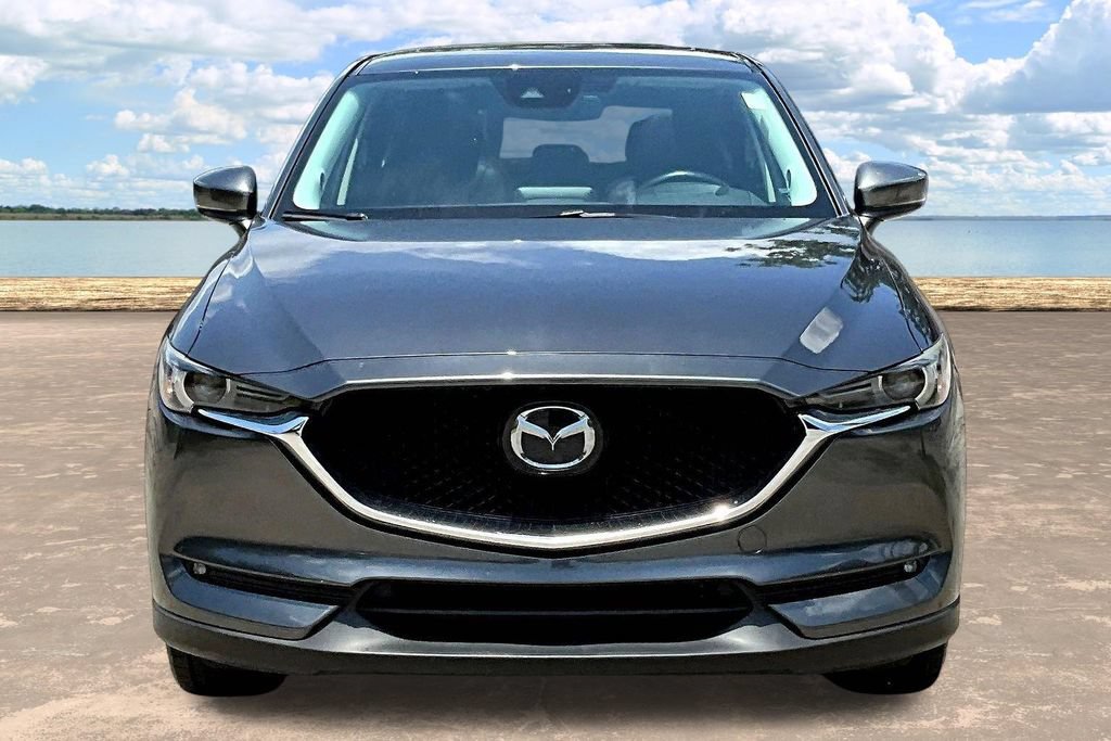 Used 2020 MAZDA CX-5 Grand Touring w/ GT Premium Package FWD image 2