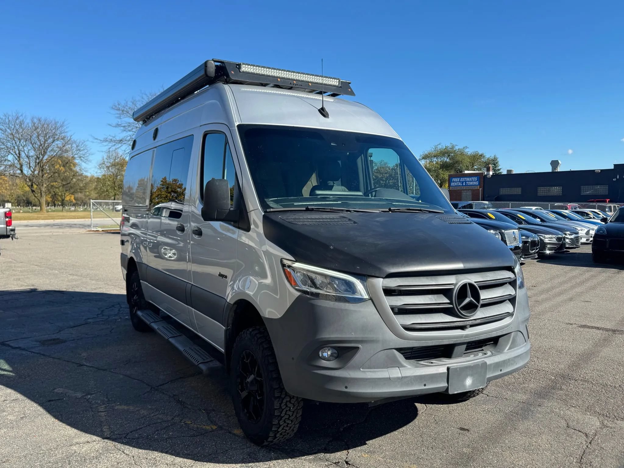 Used 2022 Mercedes-Benz Sprinter 2500 image 4