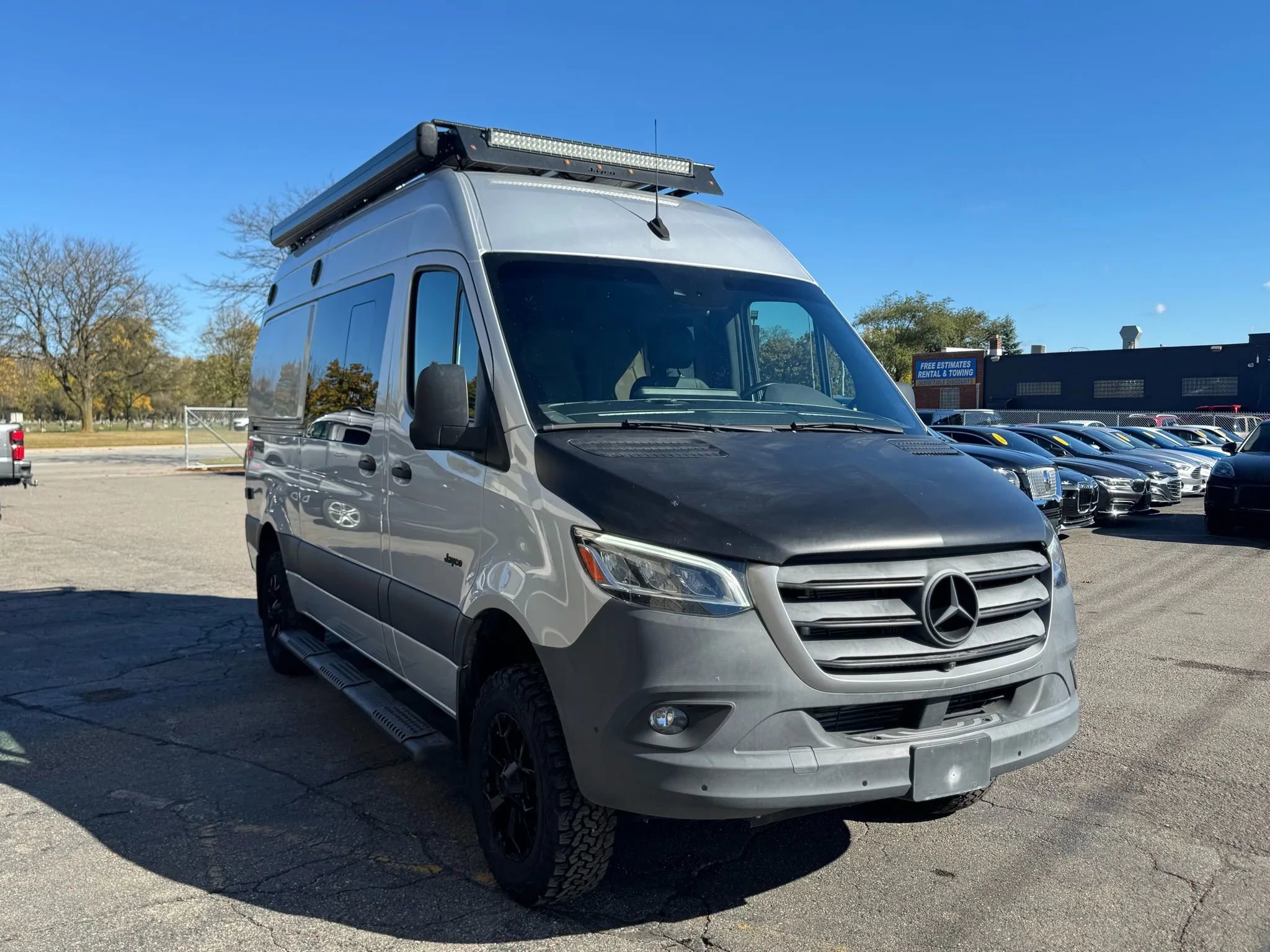 Used 2022 Mercedes-Benz Sprinter 2500 image 4
