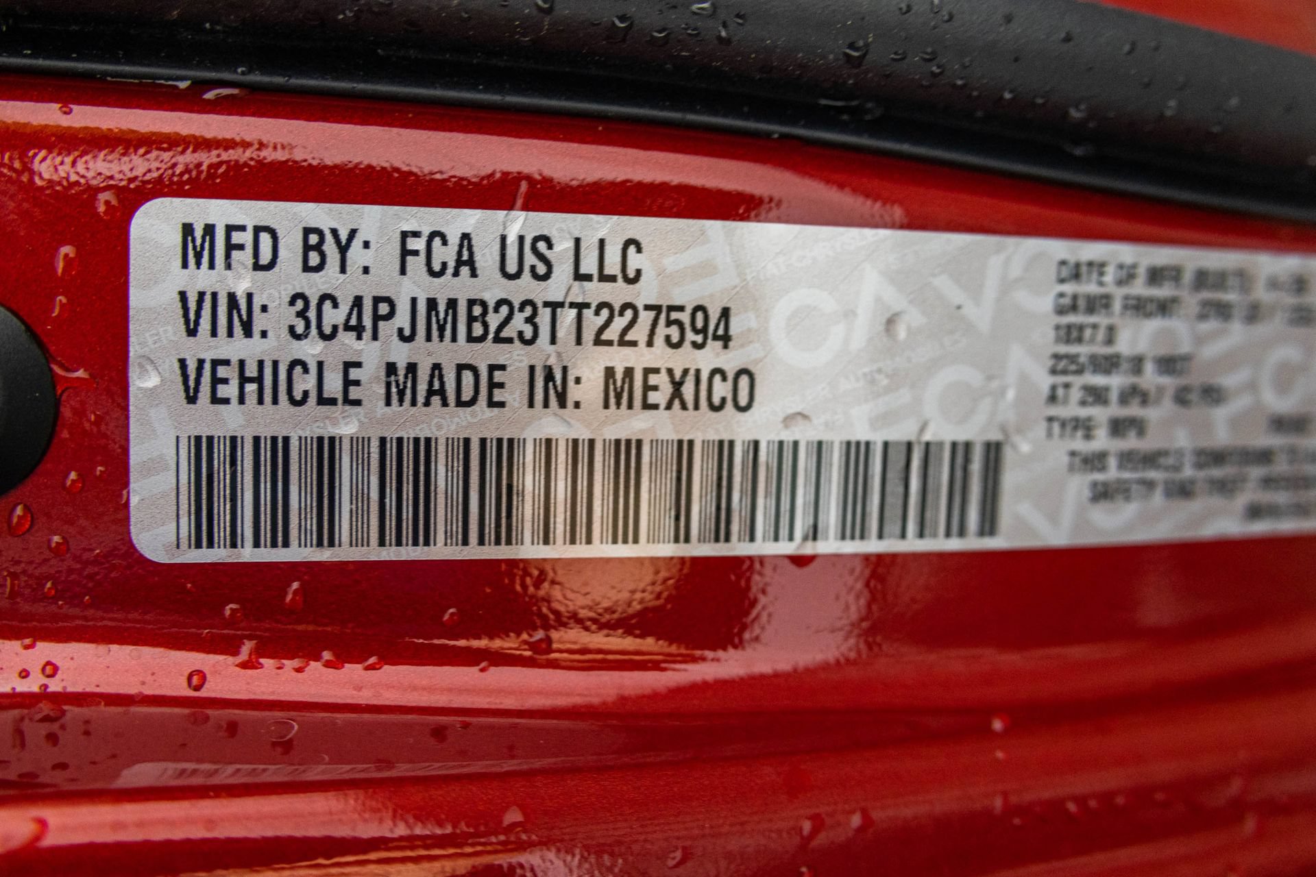 New 2026 Jeep Cherokee Laredo AWD/4WD image 43
