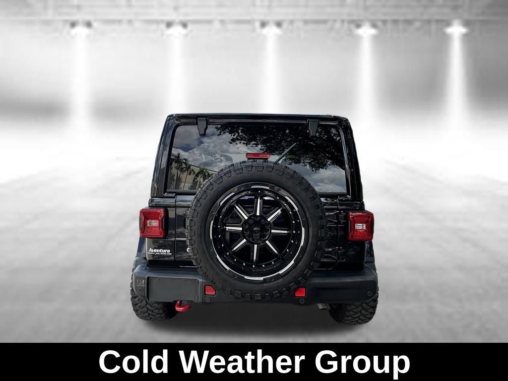 Used 2018 Jeep Wrangler Rubicon AWD/4WD image 6