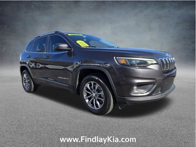 Used 2020 Jeep Cherokee Latitude Plus w/ Comfort/Convenience Group AWD/4WD image 3