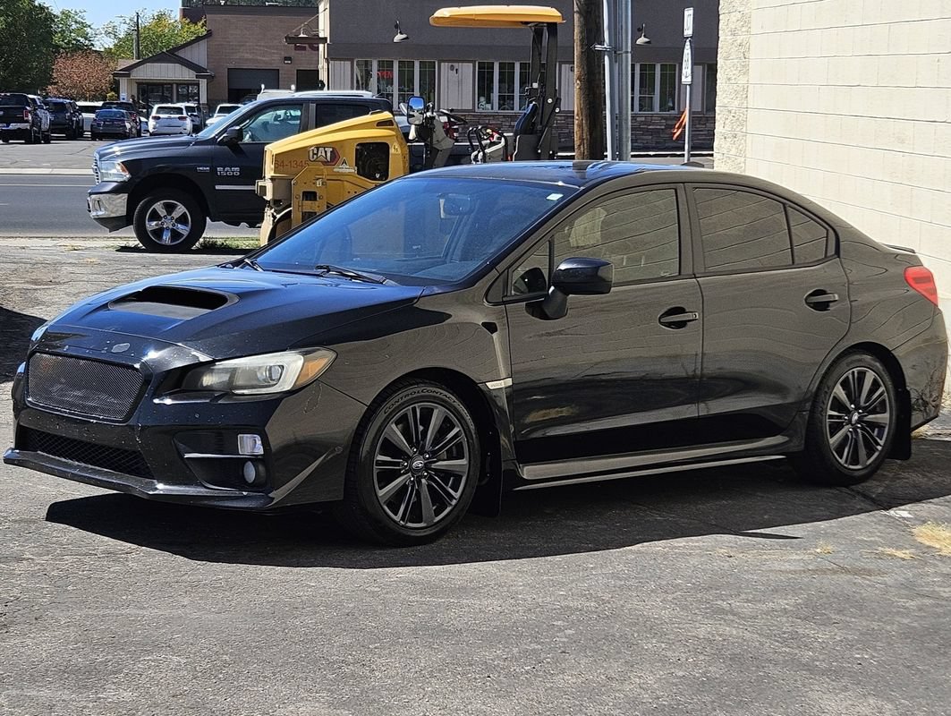Used 2015 Subaru WRX Limited w/ Popular Package #3