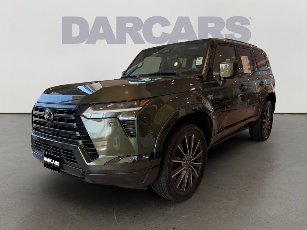Used 2024 Lexus GX 550 w/ Accessory Package (2T) AWD/4WD image 3