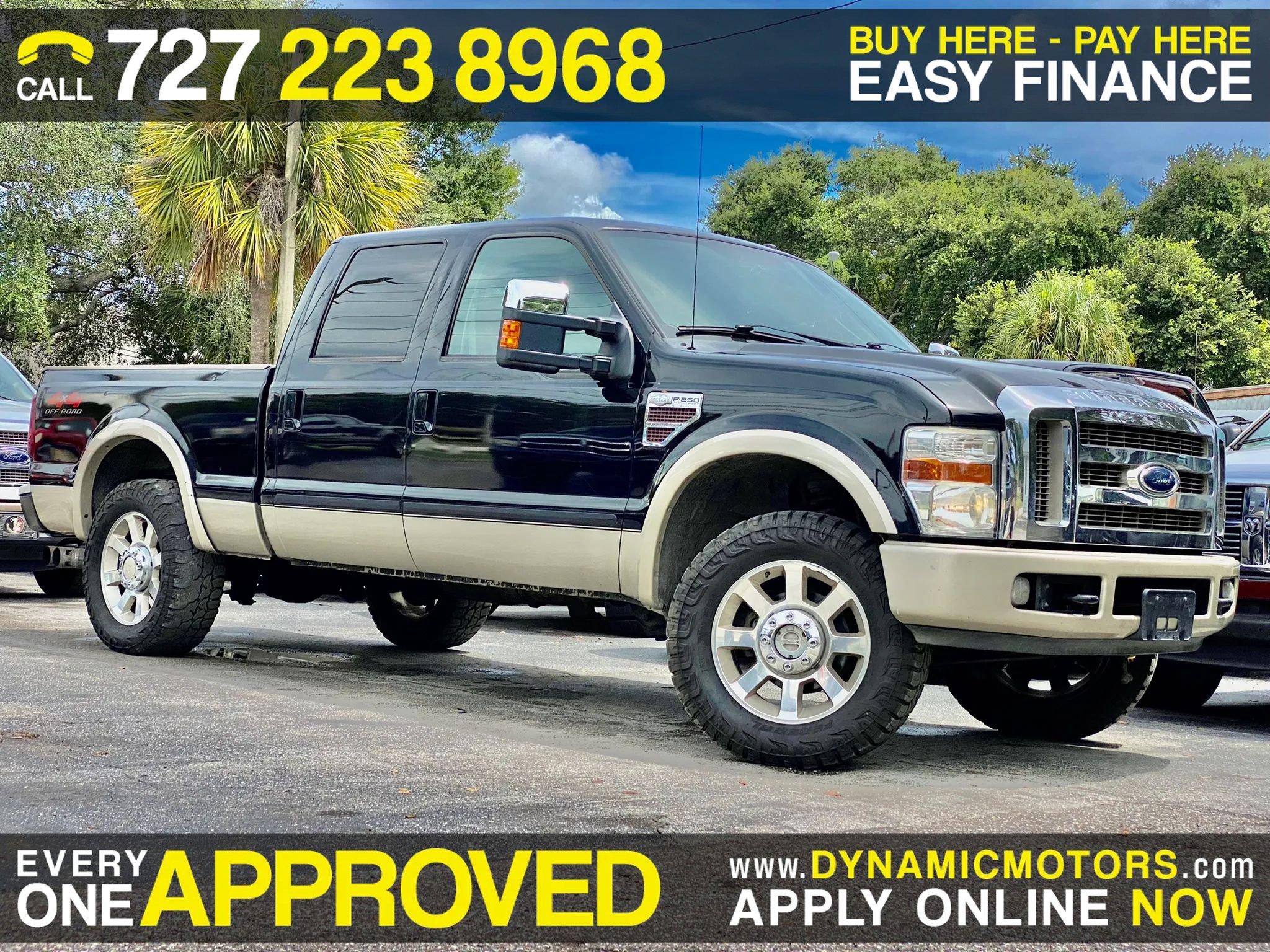 Used 2008 Ford F250 King Ranch