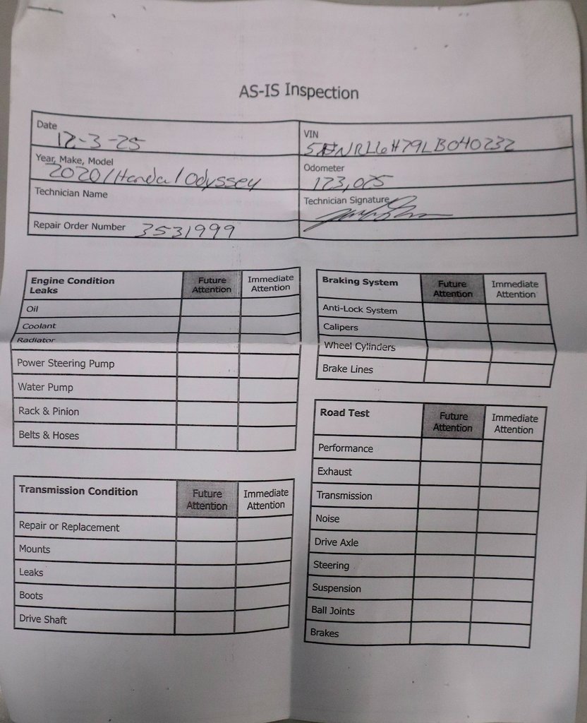 Used 2020 Honda Odyssey EX-L image 5