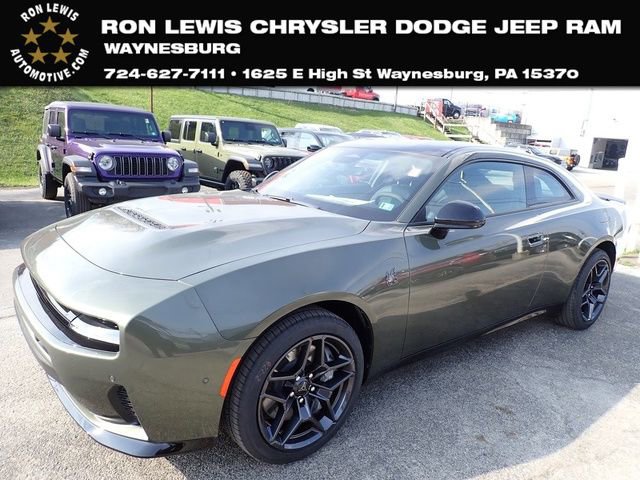 New 2026 Dodge Charger Scat Pack w/ Blacktop Package AWD/4WD image 1