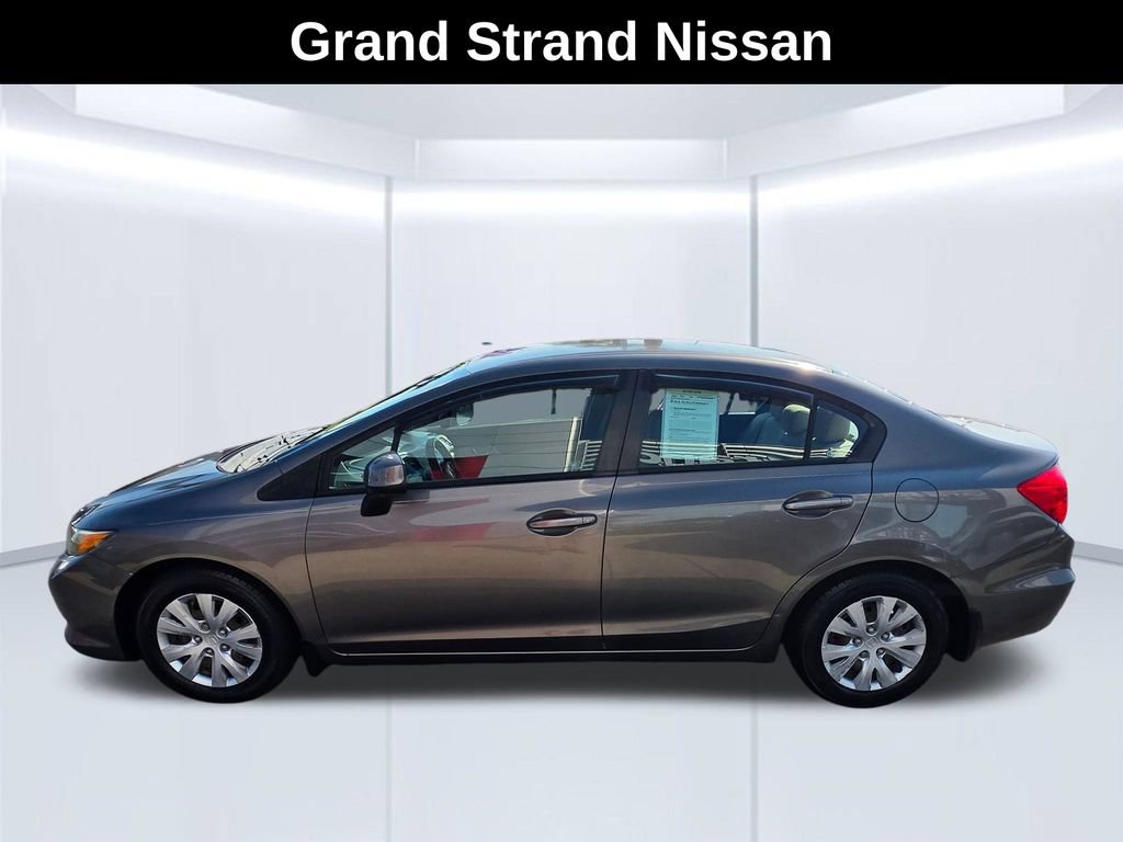 Used 2012 Honda Civic LX image 2
