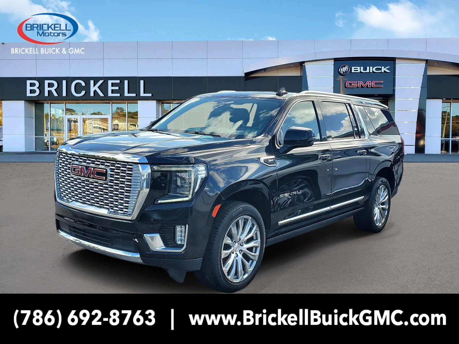 Used 2023 GMC Yukon XL Denali