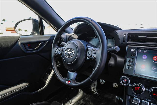 Certified 2024 Toyota GR86 Premium RWD image 17