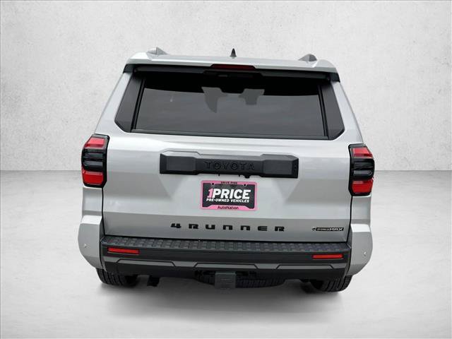 Certified 2025 Toyota 4Runner TRD Off-Road Premium AWD/4WD image 6