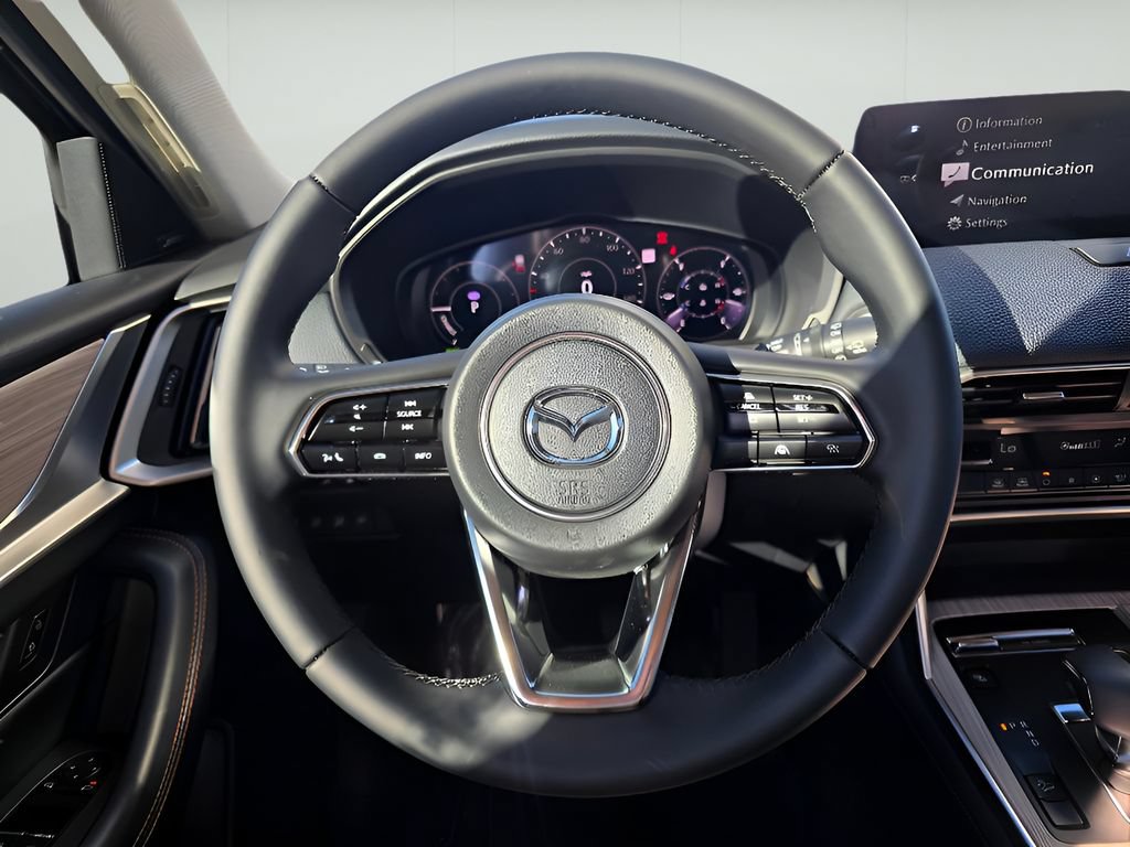 Certified 2025 MAZDA CX-90 Plug-In Hybrid w/Premium Sport AWD/4WD image 28