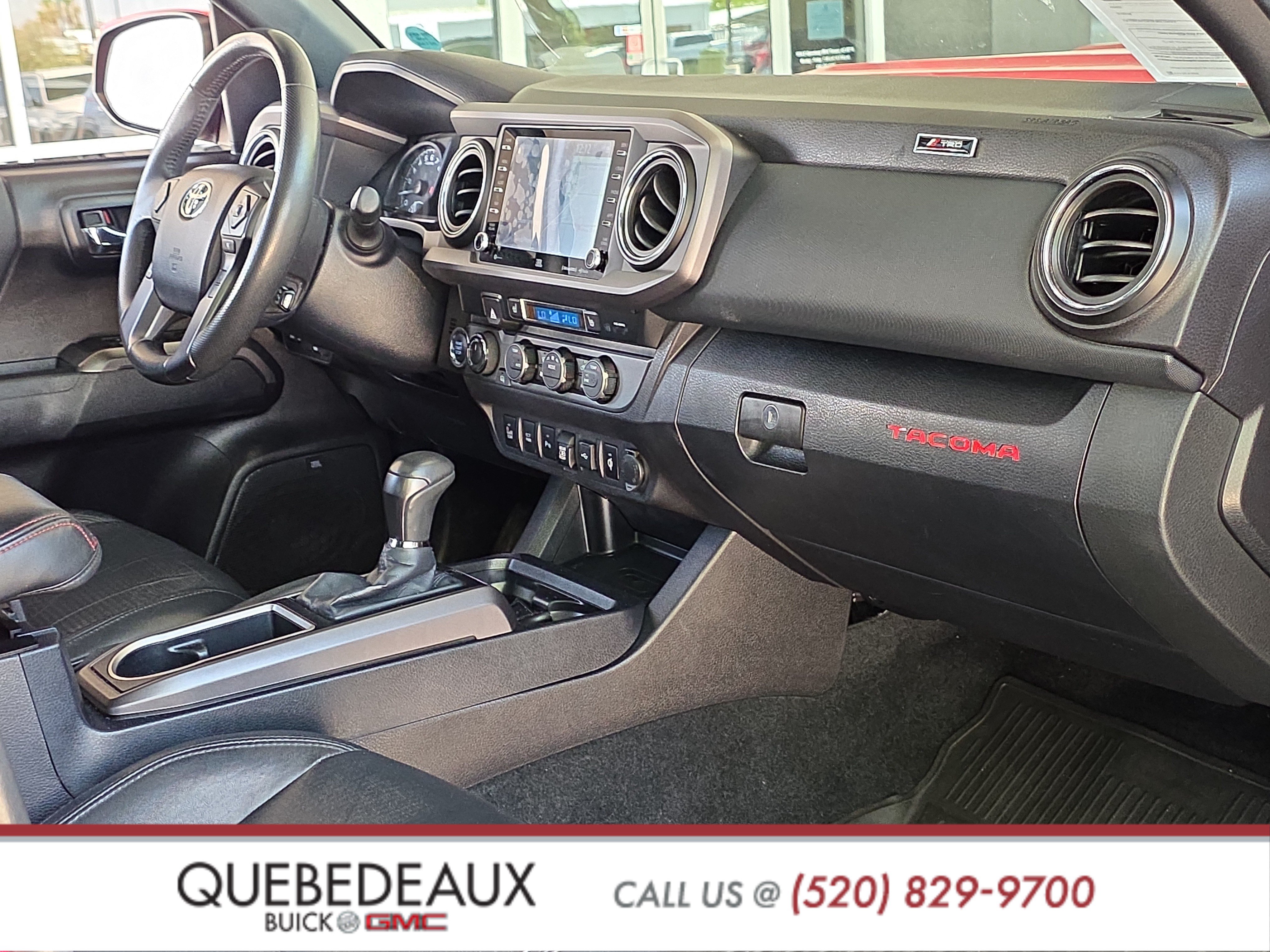 Used 2022 Toyota Tacoma TRD Sport w/ TRD Premium Sport Package AWD/4WD image 29