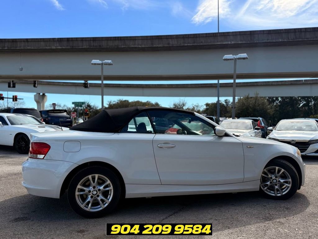 Used 2008 BMW 128i Convertible RWD image 8