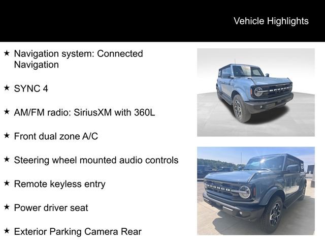New 2025 Ford Bronco Outer Banks image 2