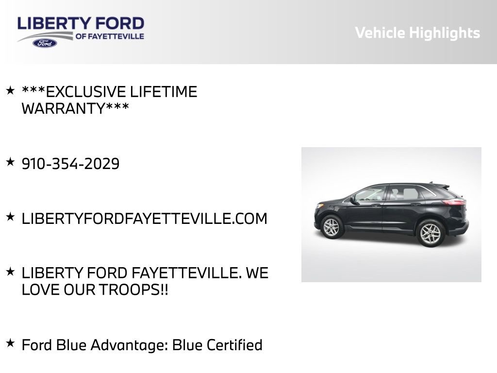 Certified 2024 Ford Edge SEL AWD/4WD image 5